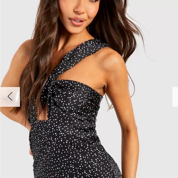 Boohoo polka dot dress - Picture 3 of 4